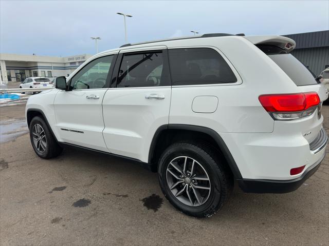 used 2018 Jeep Grand Cherokee car, priced at $18,315