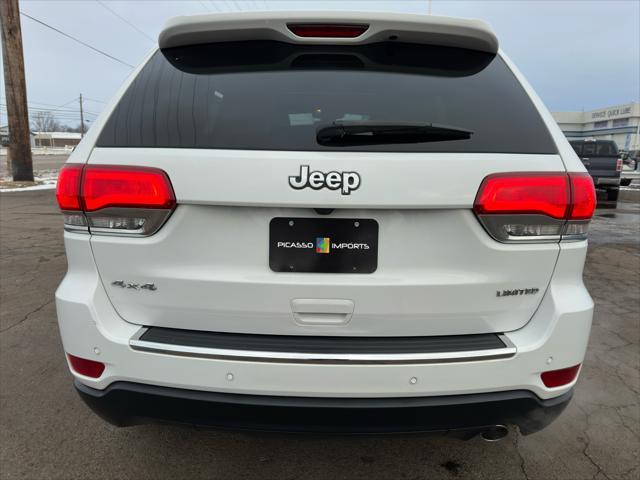 used 2018 Jeep Grand Cherokee car, priced at $18,315