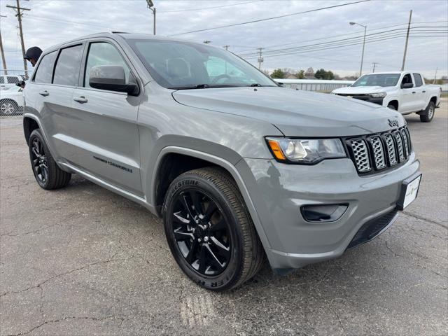 used 2020 Jeep Grand Cherokee car, priced at $21,000