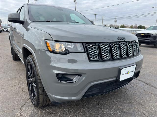 used 2020 Jeep Grand Cherokee car, priced at $21,000