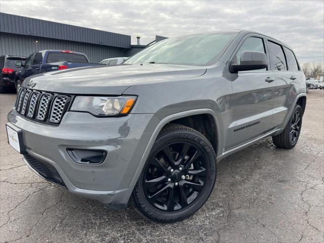 used 2020 Jeep Grand Cherokee car, priced at $21,000