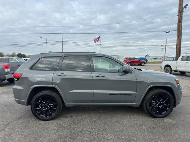 used 2020 Jeep Grand Cherokee car, priced at $21,000