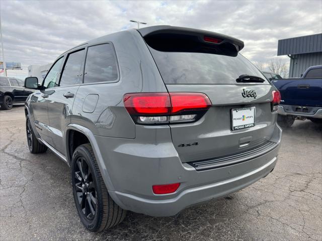 used 2020 Jeep Grand Cherokee car, priced at $21,000