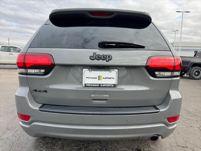 used 2020 Jeep Grand Cherokee car, priced at $21,000