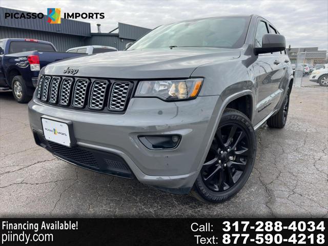 used 2020 Jeep Grand Cherokee car, priced at $21,000