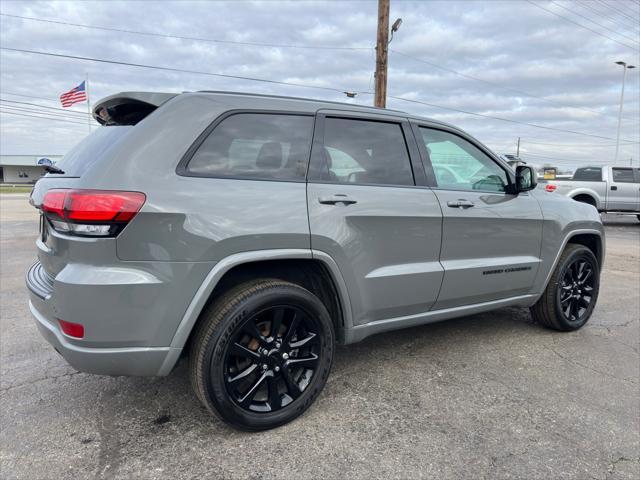 used 2020 Jeep Grand Cherokee car, priced at $21,000