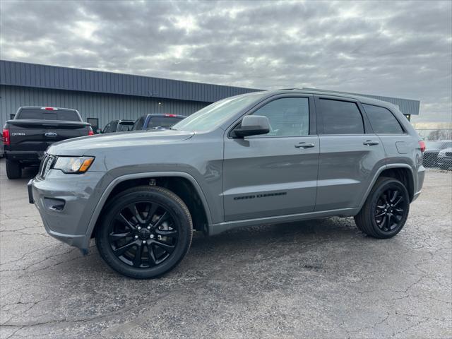 used 2020 Jeep Grand Cherokee car, priced at $21,000