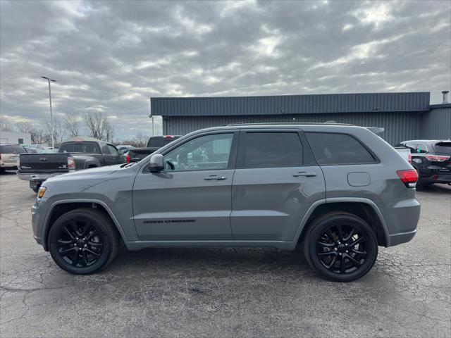 used 2020 Jeep Grand Cherokee car, priced at $21,000