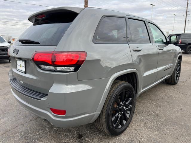 used 2020 Jeep Grand Cherokee car, priced at $21,000