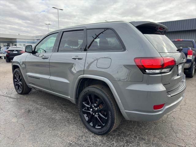 used 2020 Jeep Grand Cherokee car, priced at $21,000