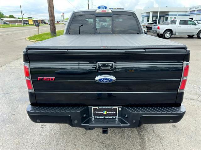 used 2013 Ford F-150 car, priced at $14,502