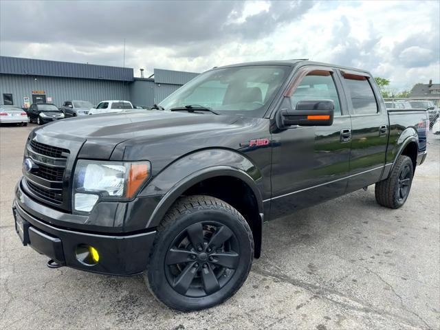 used 2013 Ford F-150 car, priced at $14,502