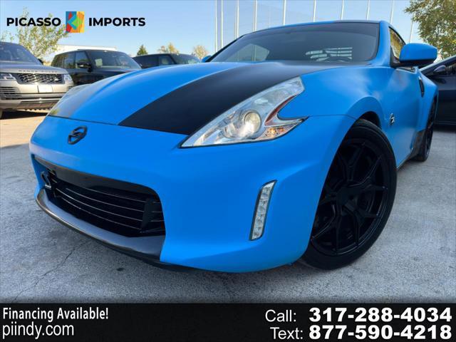 used 2016 Nissan 370Z car, priced at $14,900