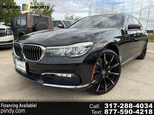 used 2016 BMW 740 car, priced at $17,900