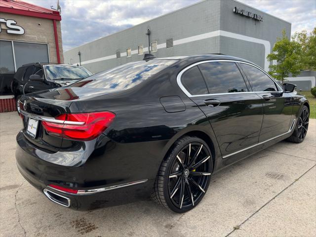 used 2016 BMW 740 car, priced at $17,900