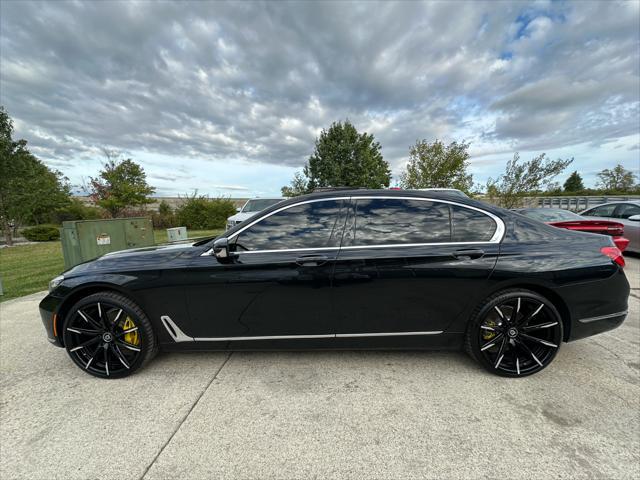 used 2016 BMW 740 car, priced at $17,900