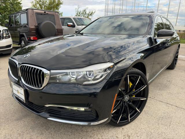 used 2016 BMW 740 car, priced at $17,900