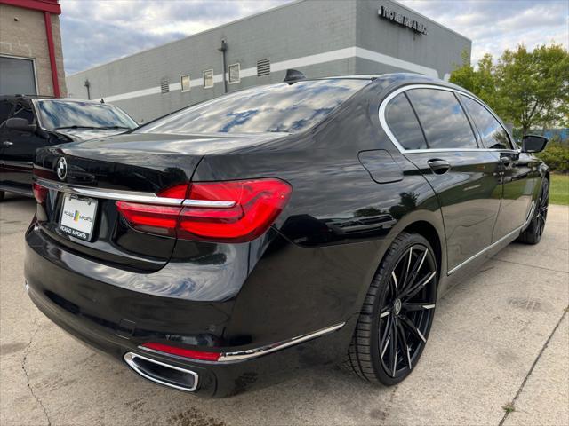 used 2016 BMW 740 car, priced at $17,900