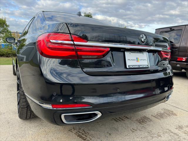 used 2016 BMW 740 car, priced at $17,900