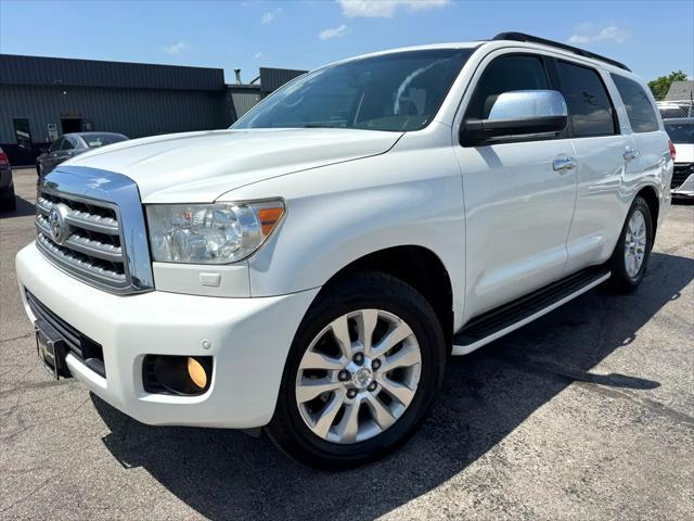 used 2010 Toyota Sequoia car, priced at $17,000