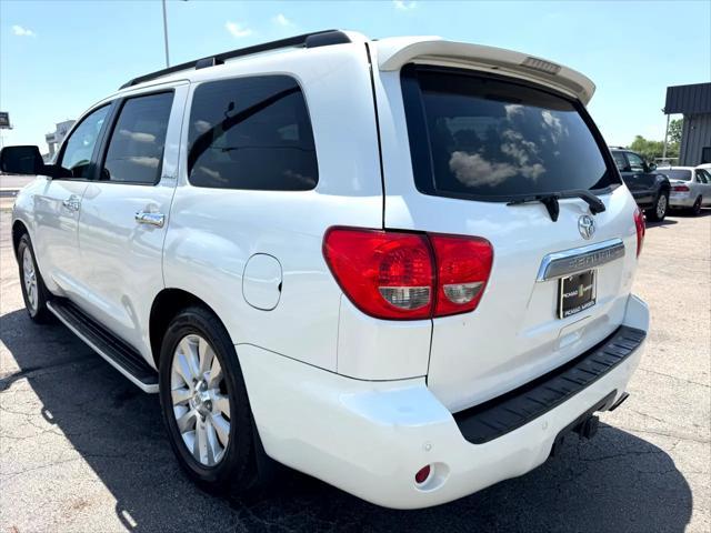 used 2010 Toyota Sequoia car, priced at $17,000