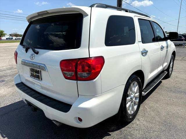 used 2010 Toyota Sequoia car, priced at $17,000