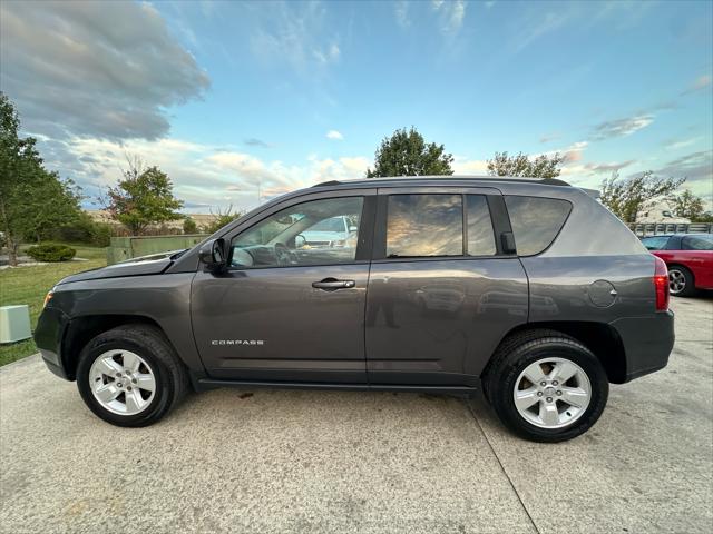 used 2016 Jeep Compass car, priced at $8,400