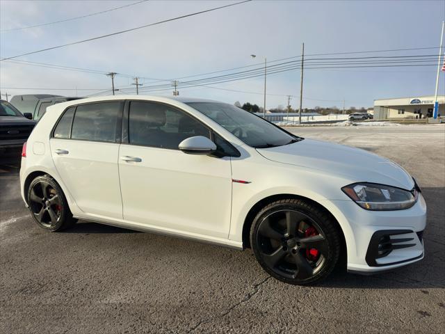 used 2019 Volkswagen Golf GTI car, priced at $18,950