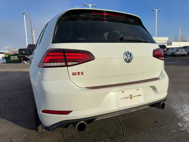 used 2019 Volkswagen Golf GTI car, priced at $18,950