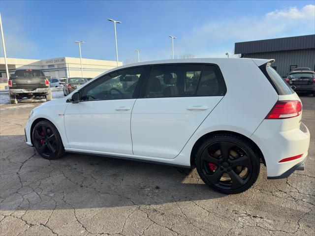 used 2019 Volkswagen Golf GTI car, priced at $18,950