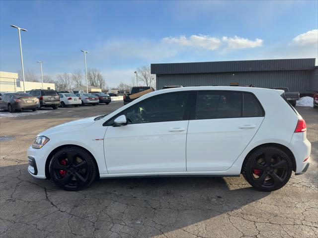 used 2019 Volkswagen Golf GTI car, priced at $18,950