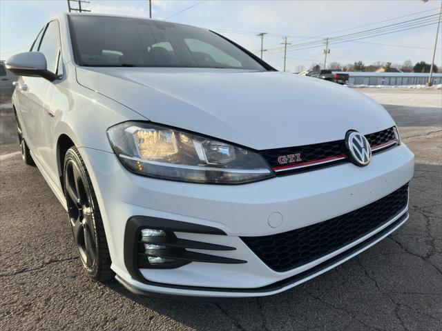 used 2019 Volkswagen Golf GTI car, priced at $18,950