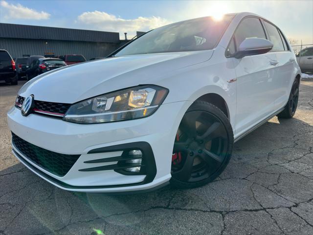 used 2019 Volkswagen Golf GTI car, priced at $18,950