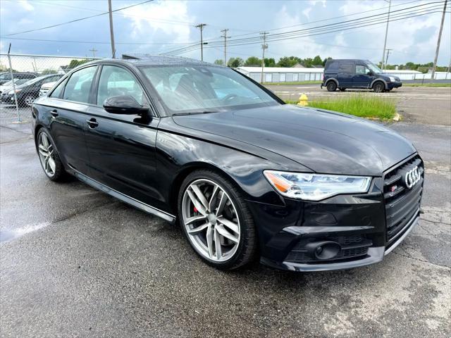 used 2016 Audi S6 car, priced at $21,000