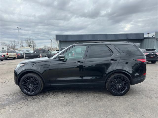 used 2017 Land Rover Discovery car, priced at $13,800