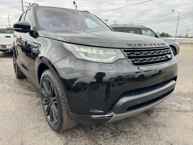 used 2017 Land Rover Discovery car, priced at $13,800