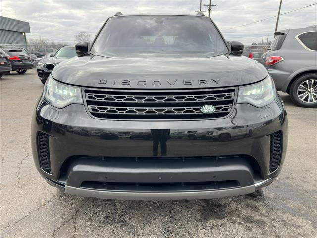 used 2017 Land Rover Discovery car, priced at $13,800