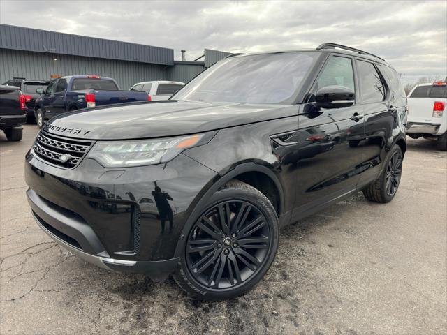 used 2017 Land Rover Discovery car, priced at $13,800