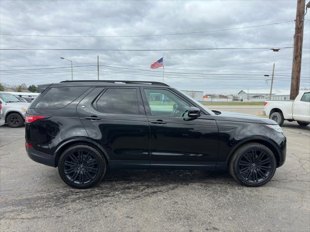 used 2017 Land Rover Discovery car, priced at $13,800