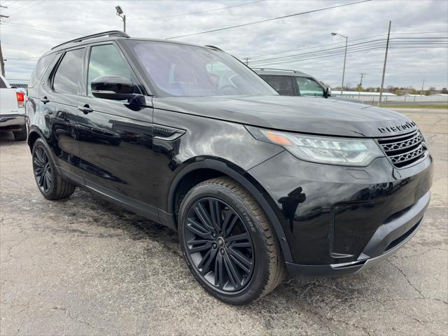 used 2017 Land Rover Discovery car, priced at $13,800