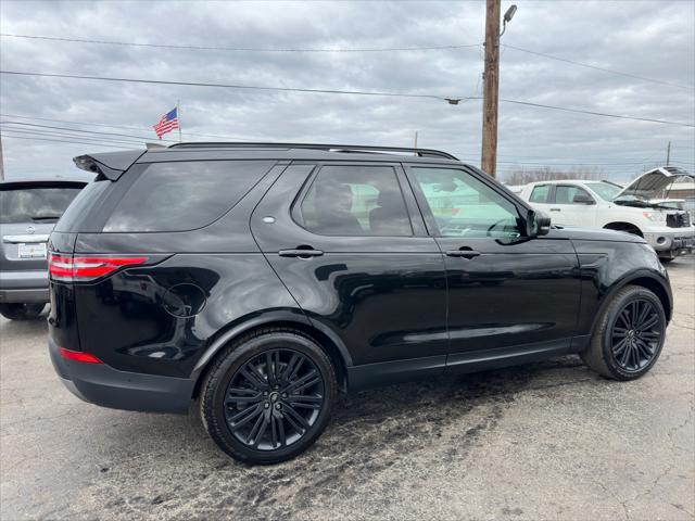 used 2017 Land Rover Discovery car, priced at $13,800