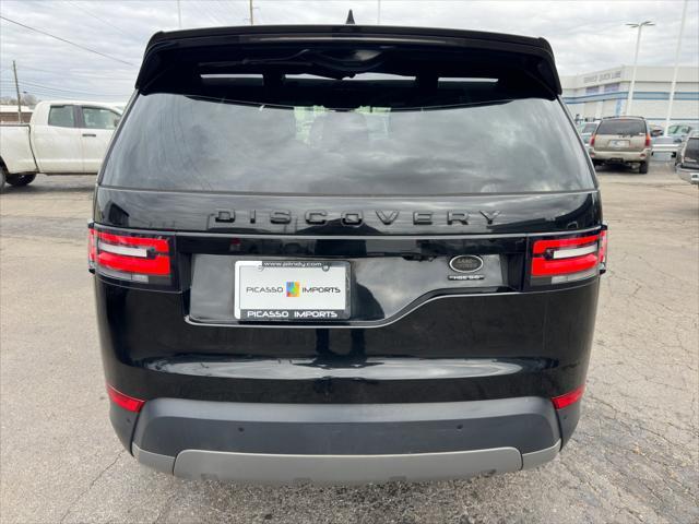 used 2017 Land Rover Discovery car, priced at $13,800