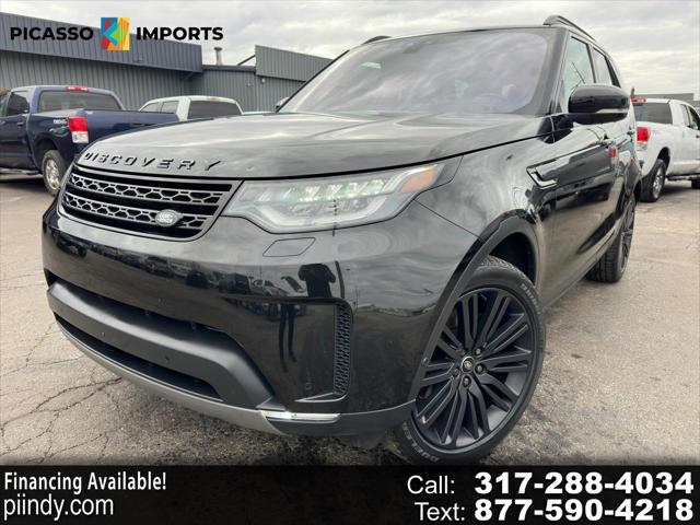 used 2017 Land Rover Discovery car, priced at $13,800