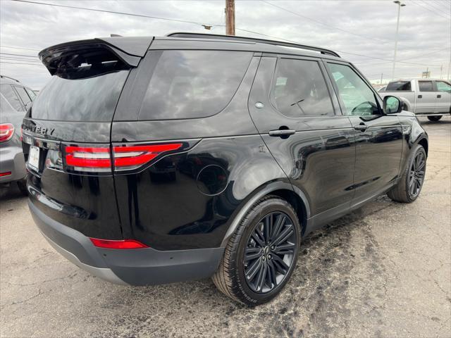 used 2017 Land Rover Discovery car, priced at $13,800