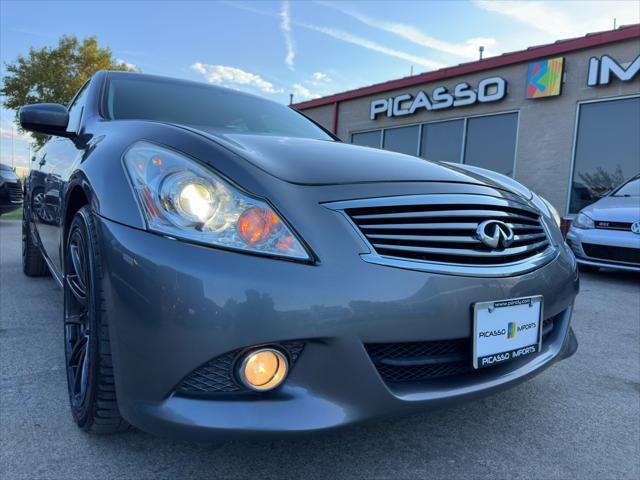 used 2013 INFINITI G37x car, priced at $8,300