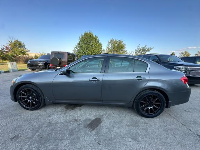 used 2013 INFINITI G37x car, priced at $8,300