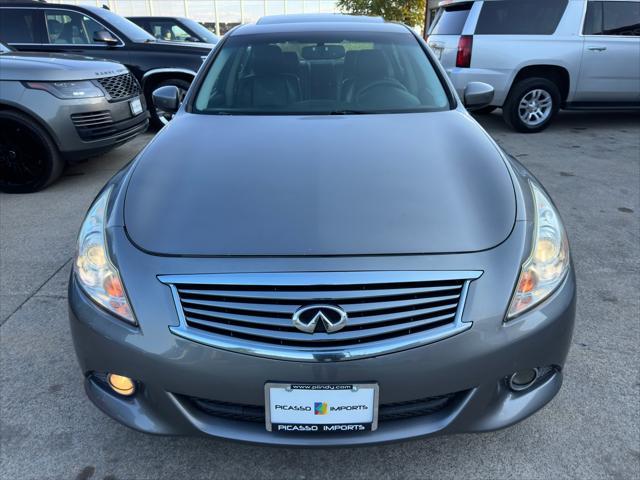 used 2013 INFINITI G37x car, priced at $8,300