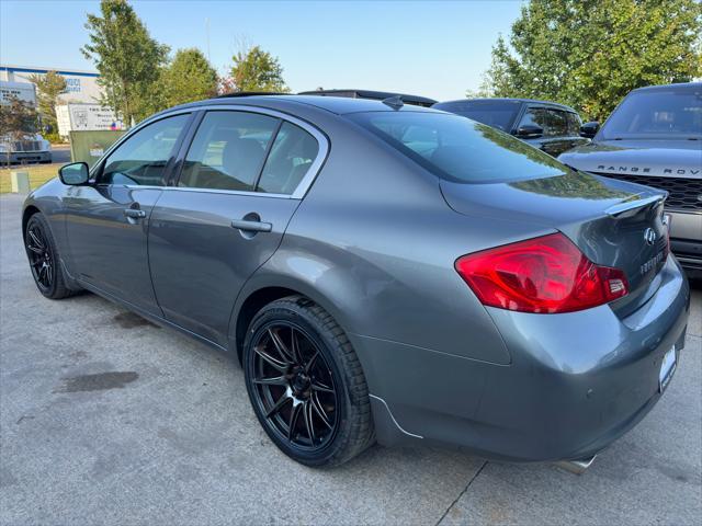 used 2013 INFINITI G37x car, priced at $8,300