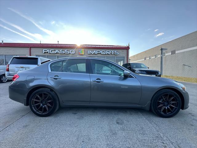 used 2013 INFINITI G37x car, priced at $8,300