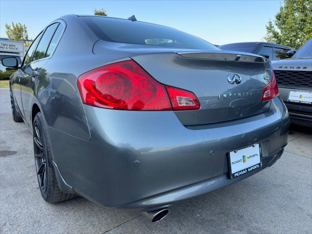 used 2013 INFINITI G37x car, priced at $8,300